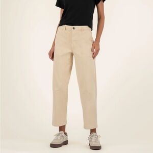 Kut from the Kloth Hugh Rise Ashton Barrel Leg Pant